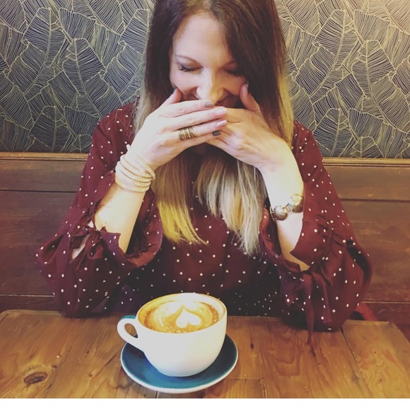 Tops - Polka Dot Blouse